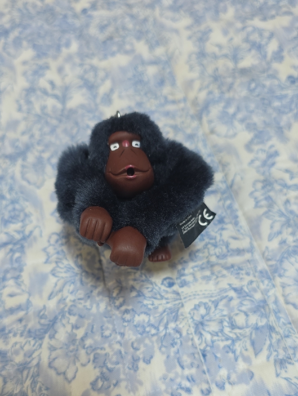 Kipling "KIM" Keychain Charm